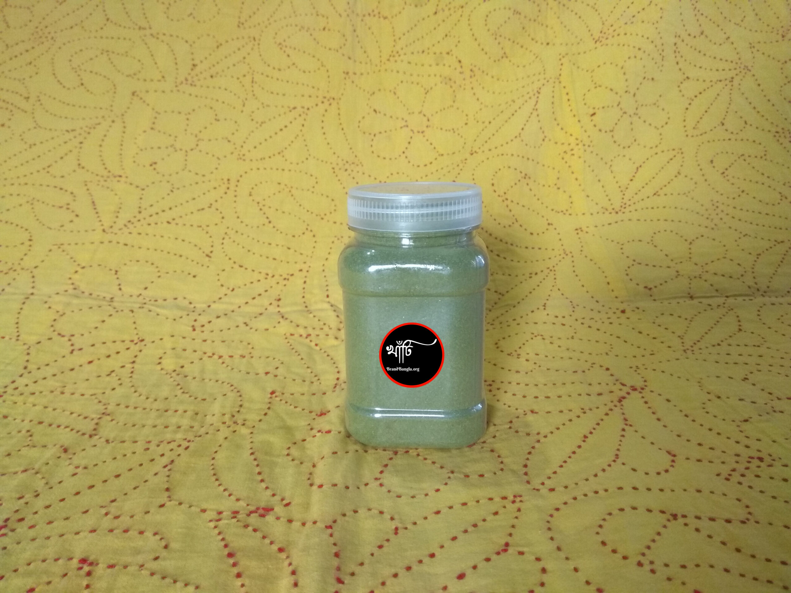KHATI সজনে পাতার গুঁড়া / KHATI MORINGA LEAF POWDER - Image 1